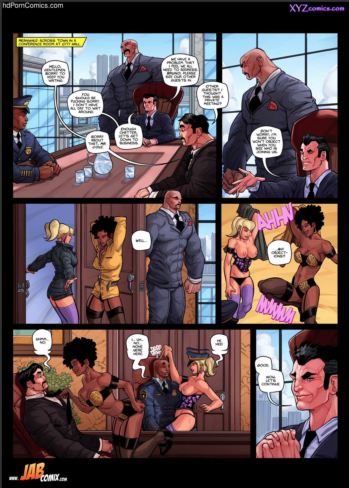 Red Angel 3 - Porncomics13 free sex comic